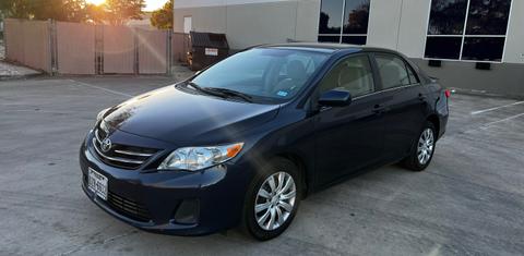Toyota Corolla 2013