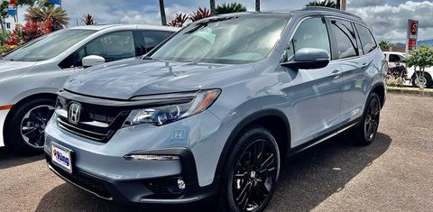 Honda Pilot 2022