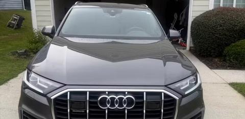 Audi Q7 2021