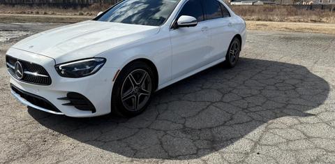 Mercedes-Benz E-Class 2023