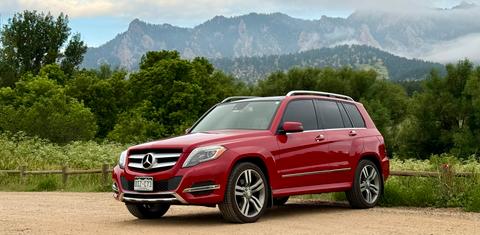 Mercedes-Benz GLK-Class 2013