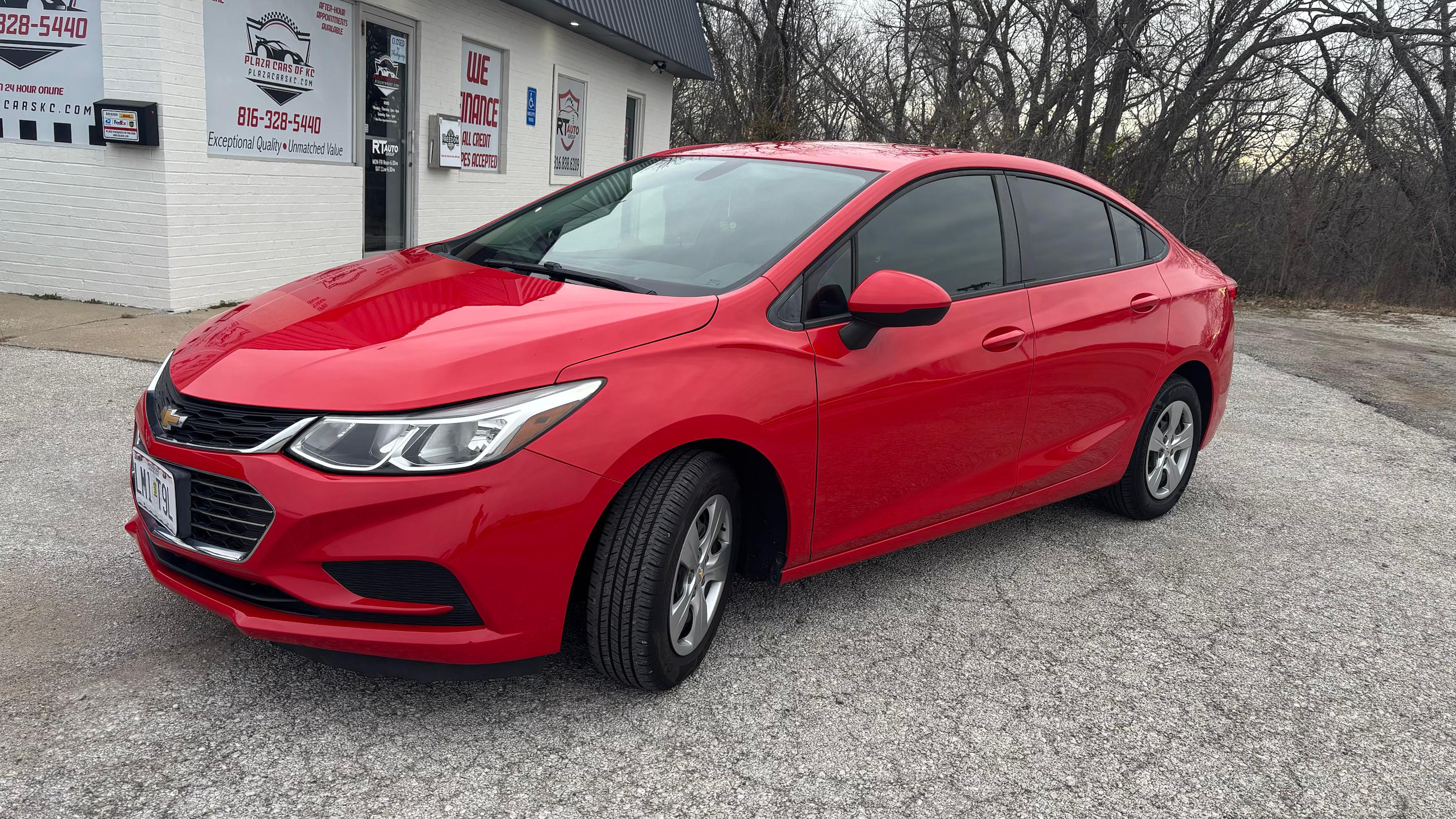 Chevrolet Cruze 2018 in Kansas City, MO