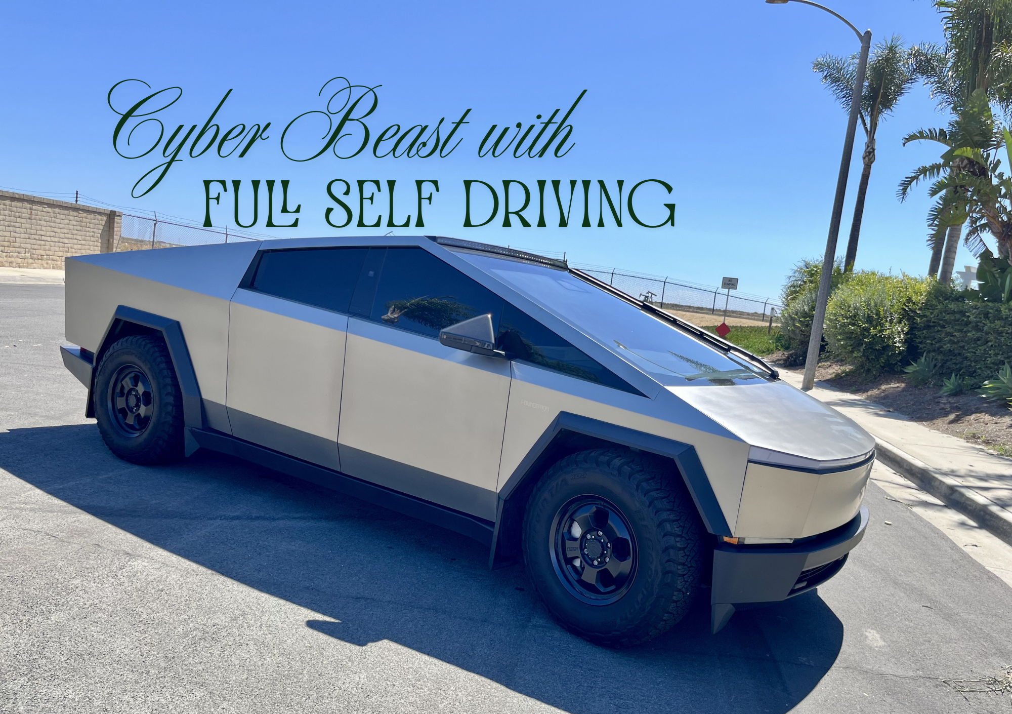 Tesla Cybertruck 2024 in Huntington Beach, CA