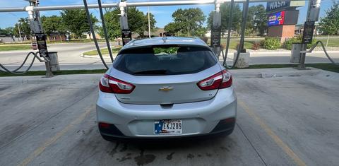 Chevrolet Cruze 2019