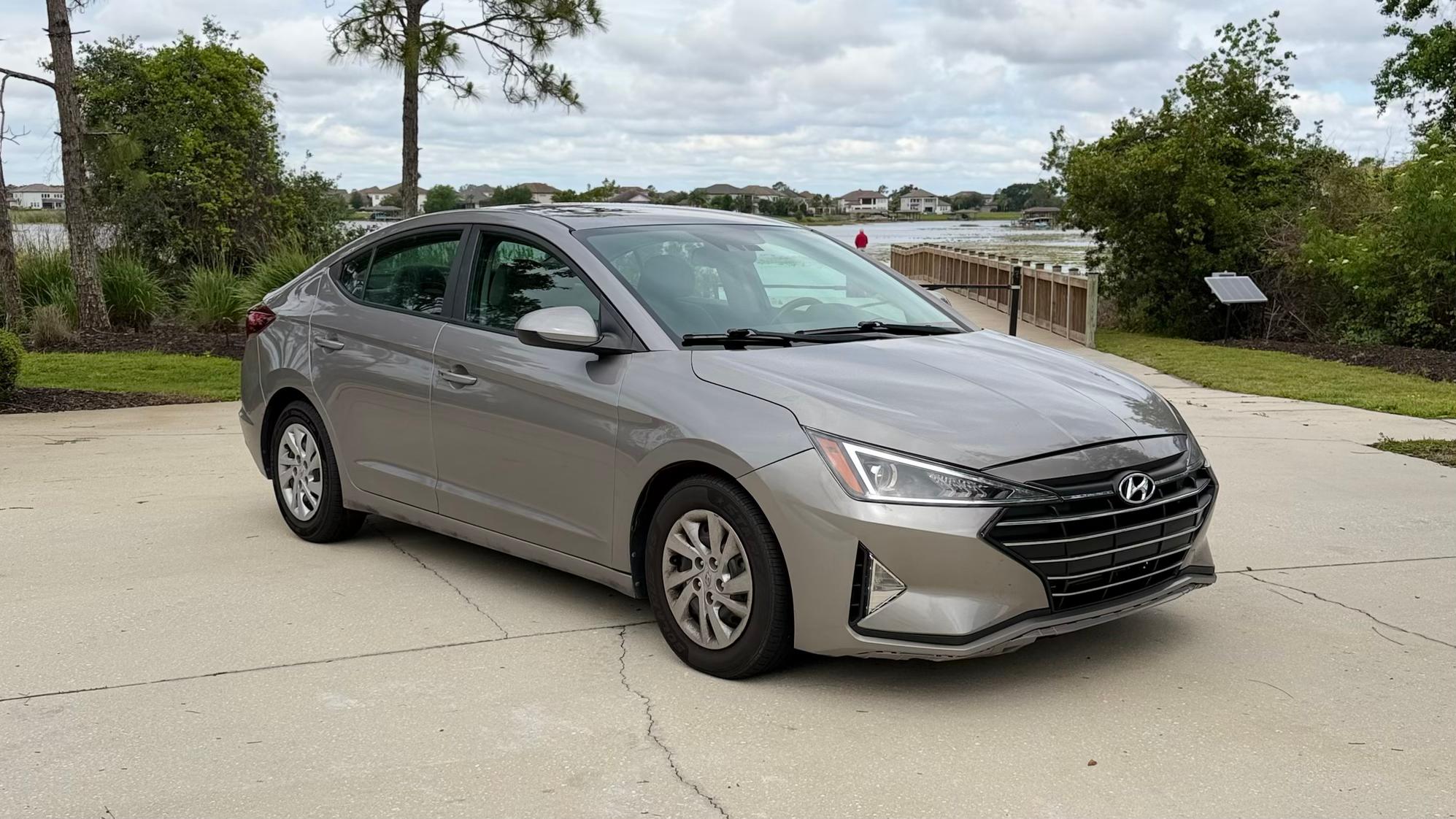 Hyundai Elantra 2020 in 