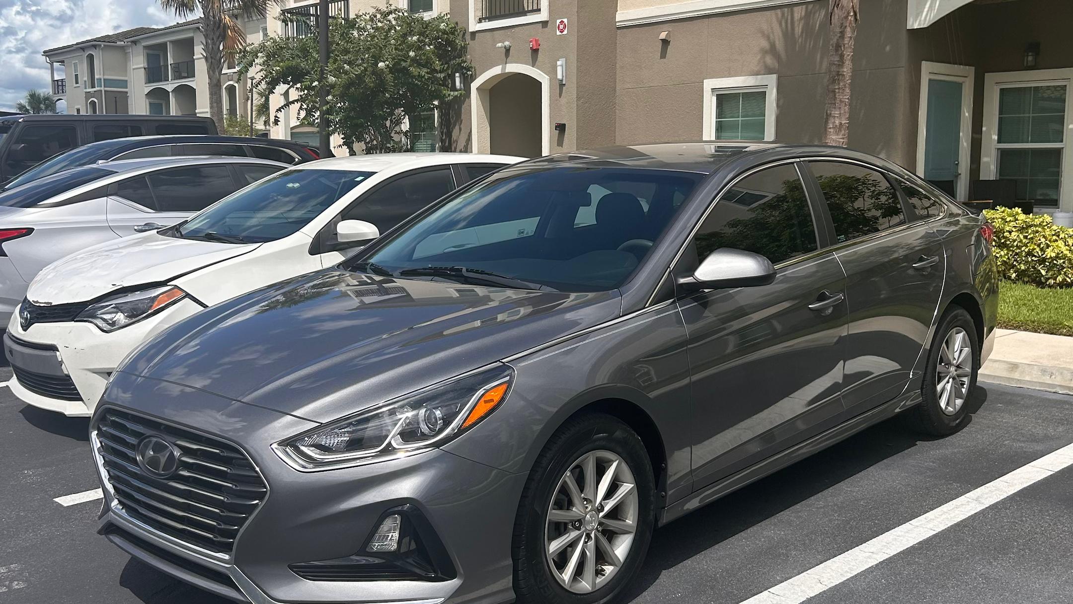 Hyundai Sonata 2019 in 