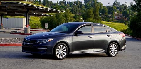 Kia Optima 2017