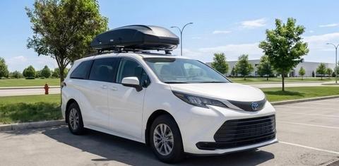 Toyota Sienna 2025