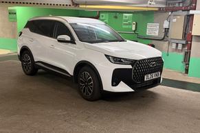 Chery Tiggo 7 2026 in London