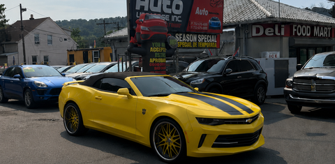 Chevrolet Camaro 2017