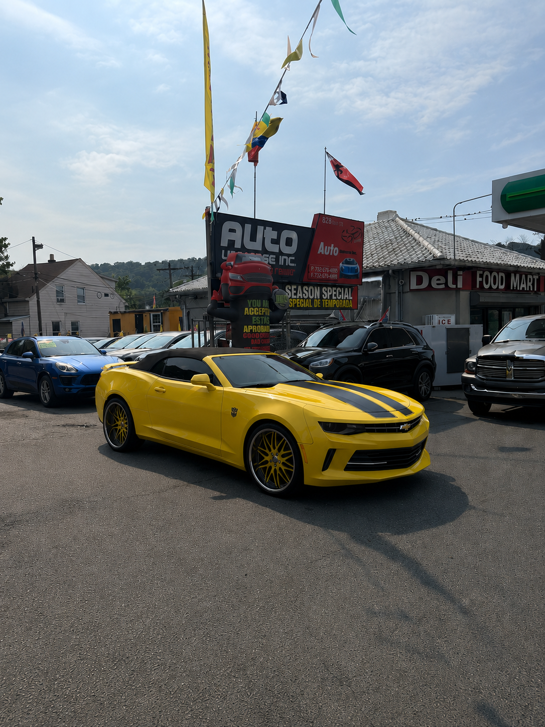 Chevrolet Camaro 2017 in Wood-Ridge, NJ