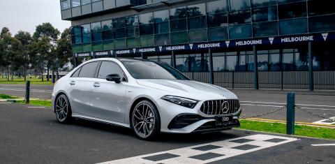 Mercedes-Benz A-CLASS 2024