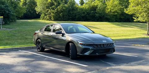 Hyundai Elantra 2026