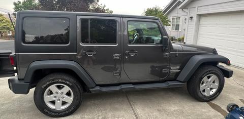 Jeep Wrangler JK Unlimited 2018