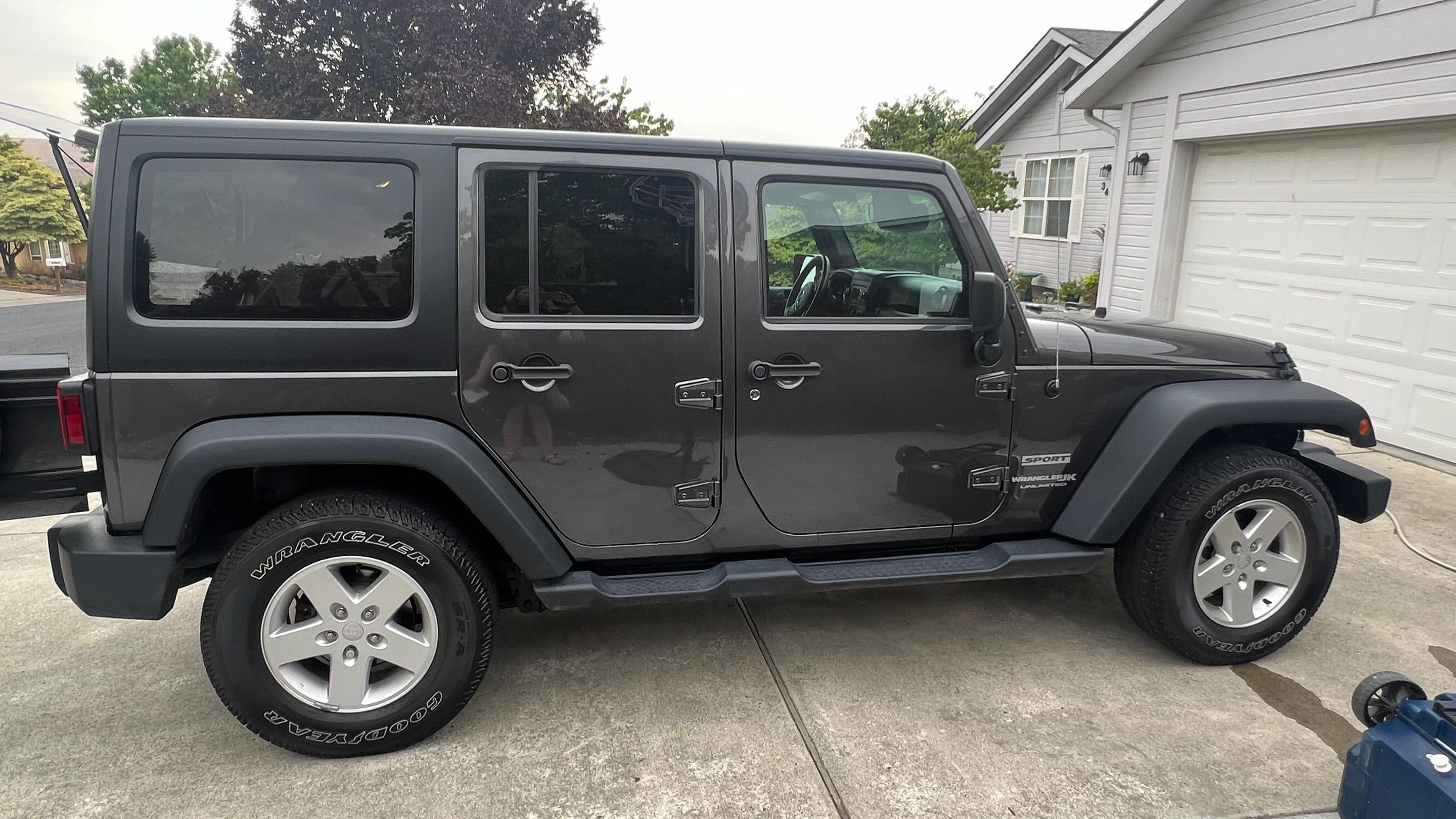Jeep Wrangler JK Unlimited 2018 in Lewiston, ID