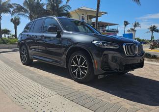 BMW X3 car