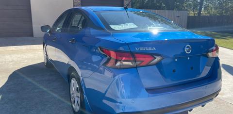 Nissan Versa 2022