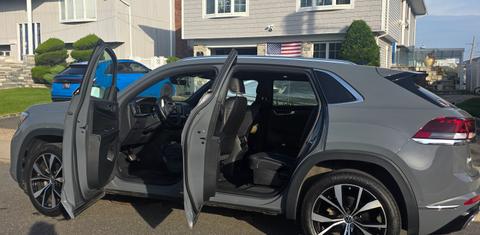 Volkswagen Atlas Cross Sport 2024