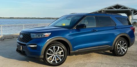 Ford Explorer 2023