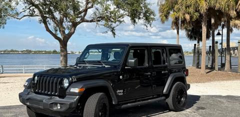 Jeep Wrangler Unlimited 2020