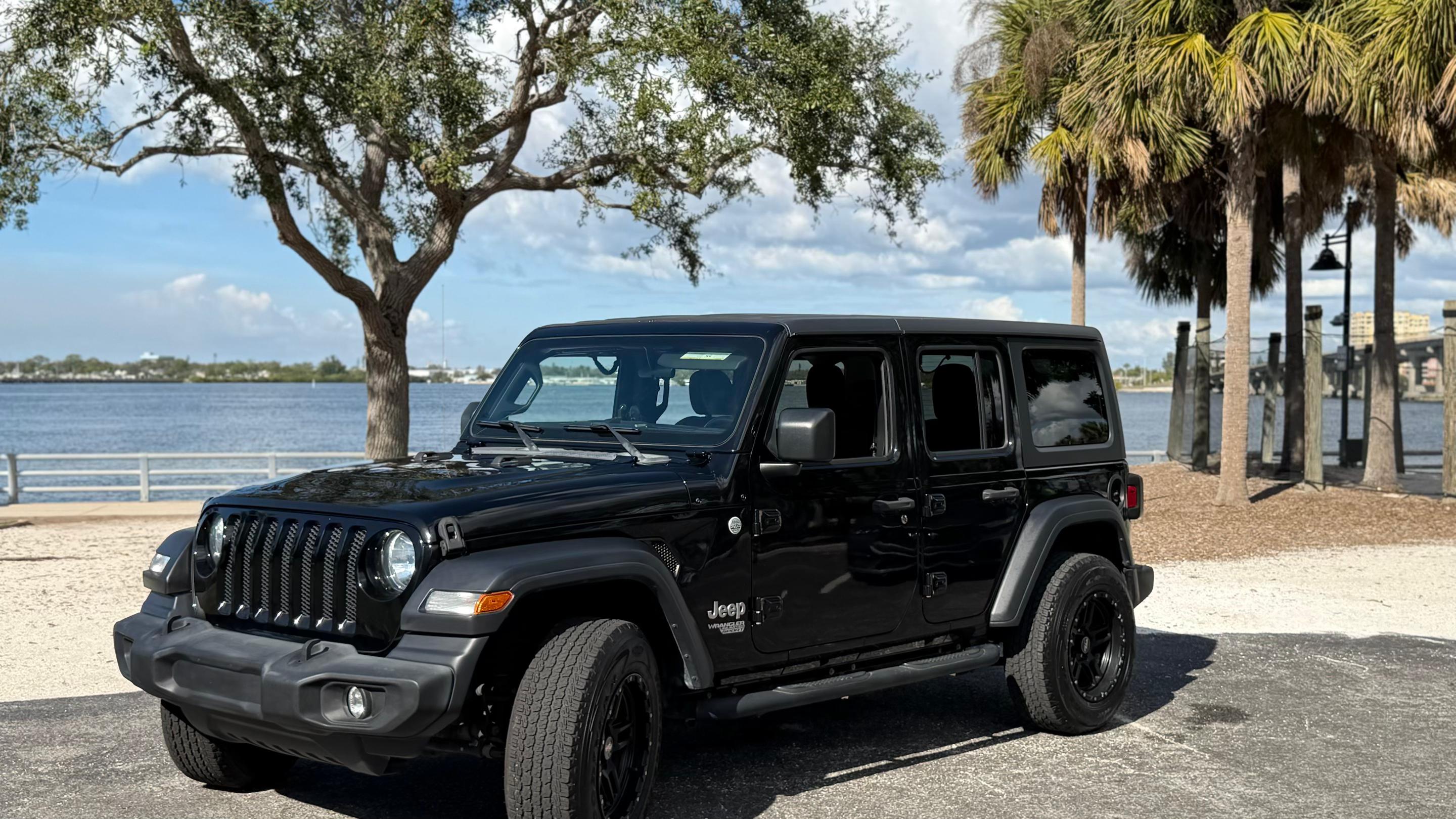 Jeep Wrangler Unlimited 2020 in Sarasota, FL