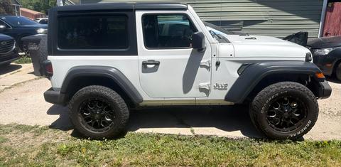 Jeep Wrangler 2019