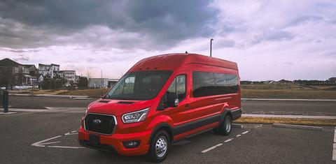 Ford Transit 2022