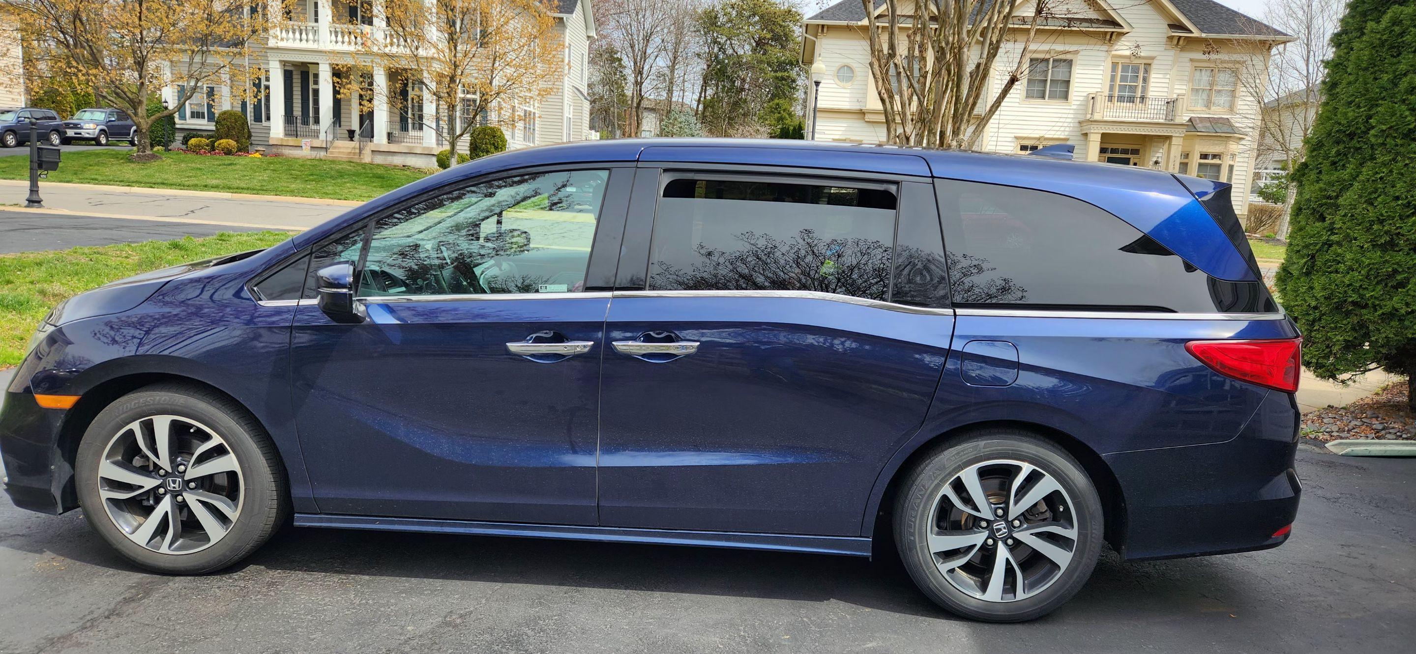 Honda Odyssey 2019 in 