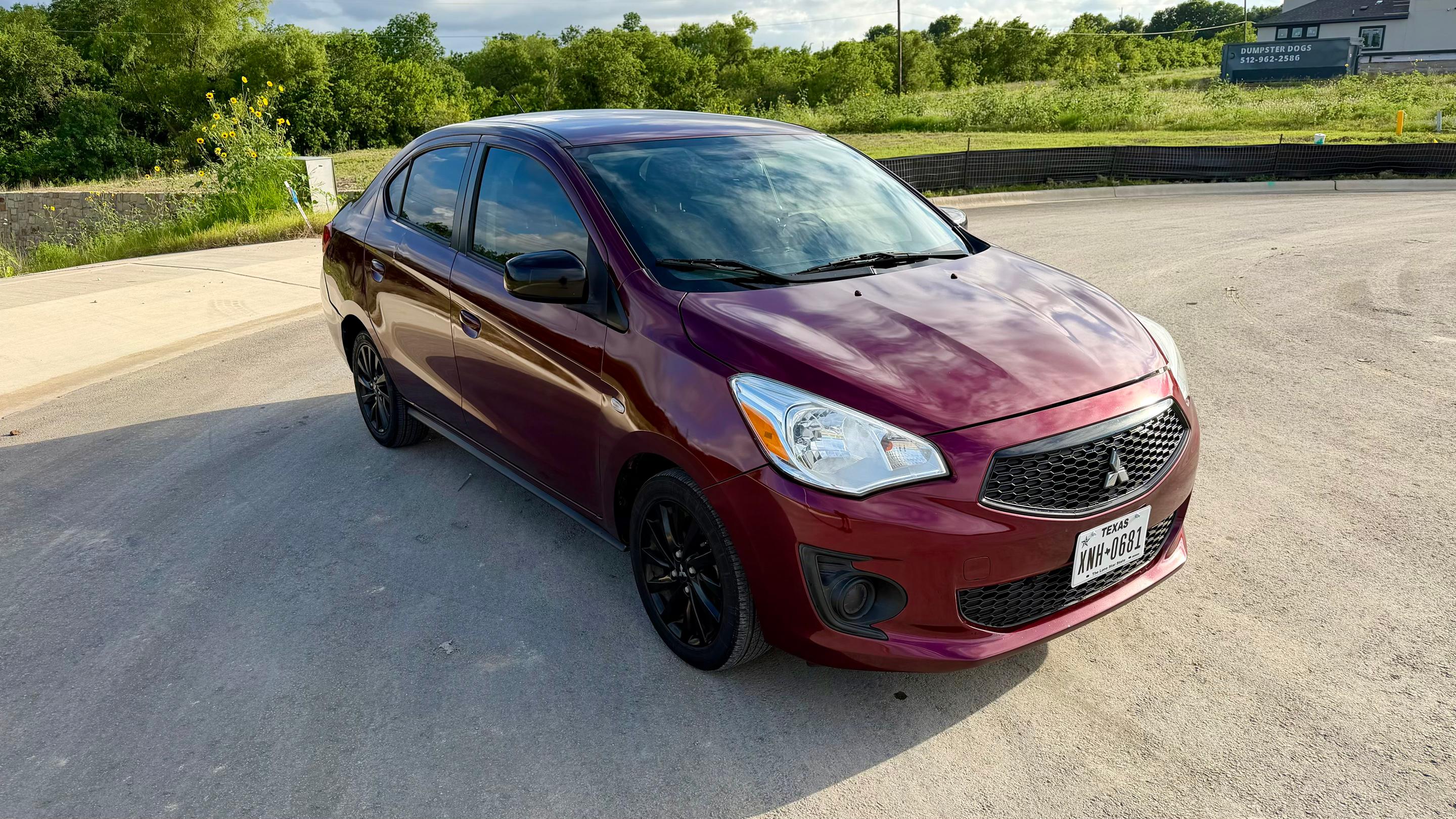 Mitsubishi Mirage G4 2020 in Mustang Ridge, TX