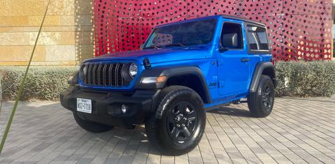 Jeep Wrangler 2025