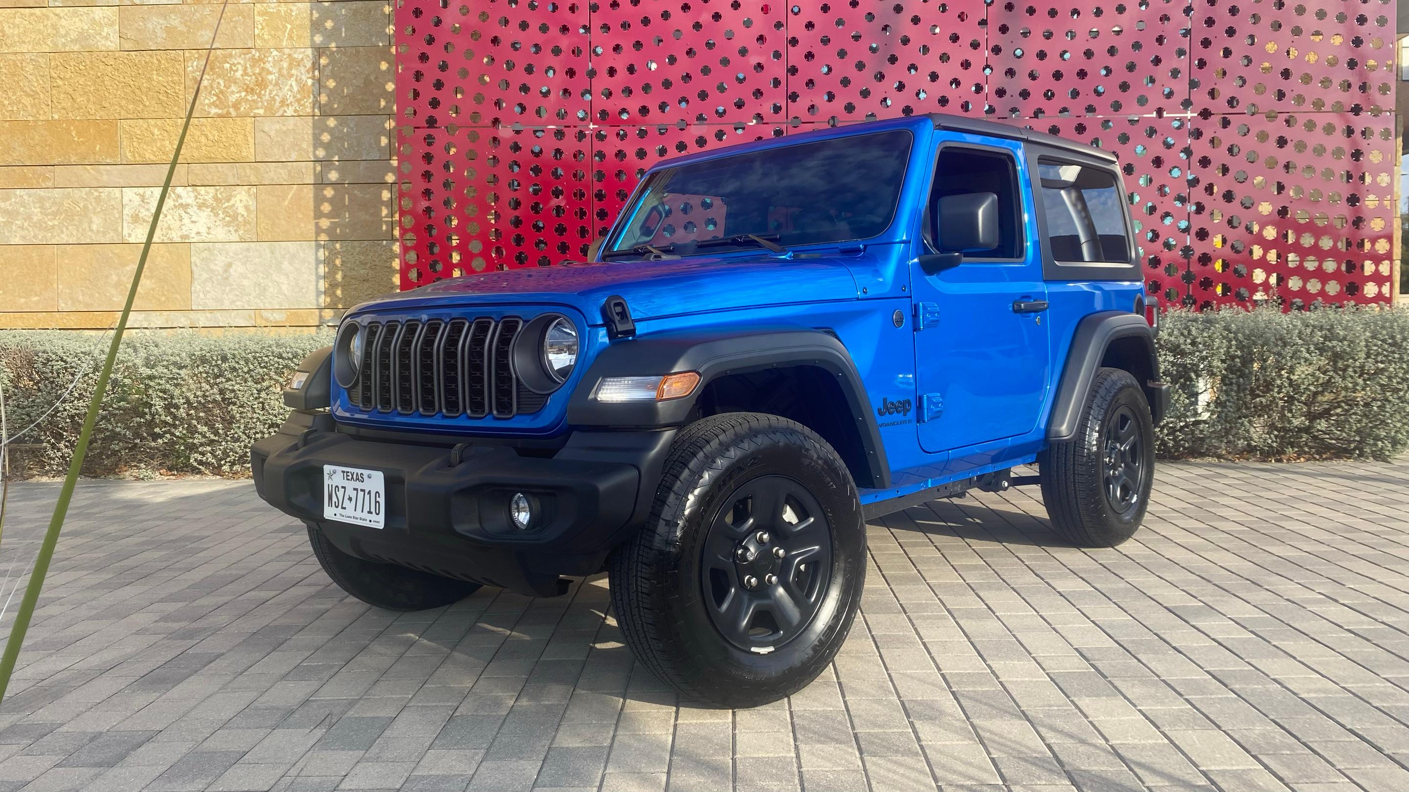 Jeep Wrangler 2025 in Richardson, TX