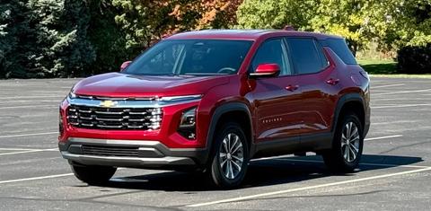 Chevrolet Equinox 2025