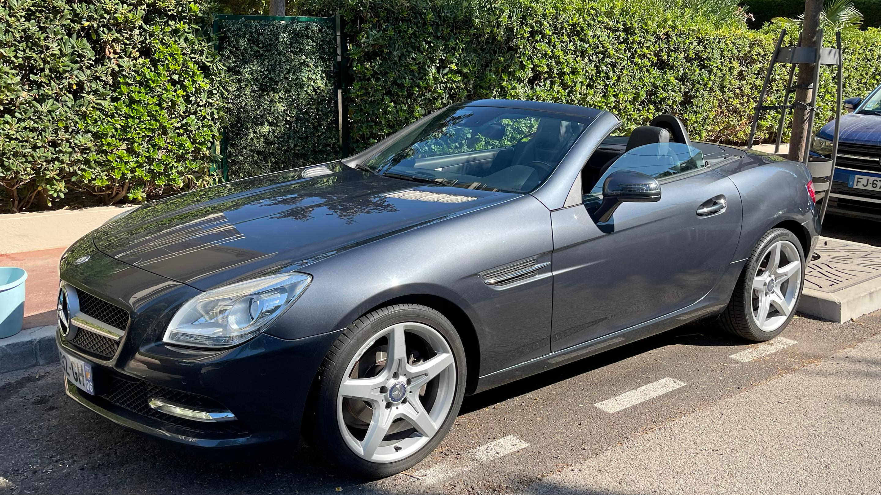 Mercedes-Benz SLK 2014 à Cannes