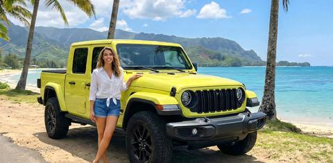 Jeep Gladiator 2024