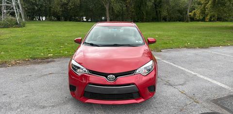 Toyota Corolla 2016