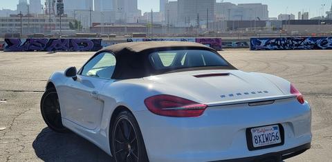 Porsche Boxster 2013