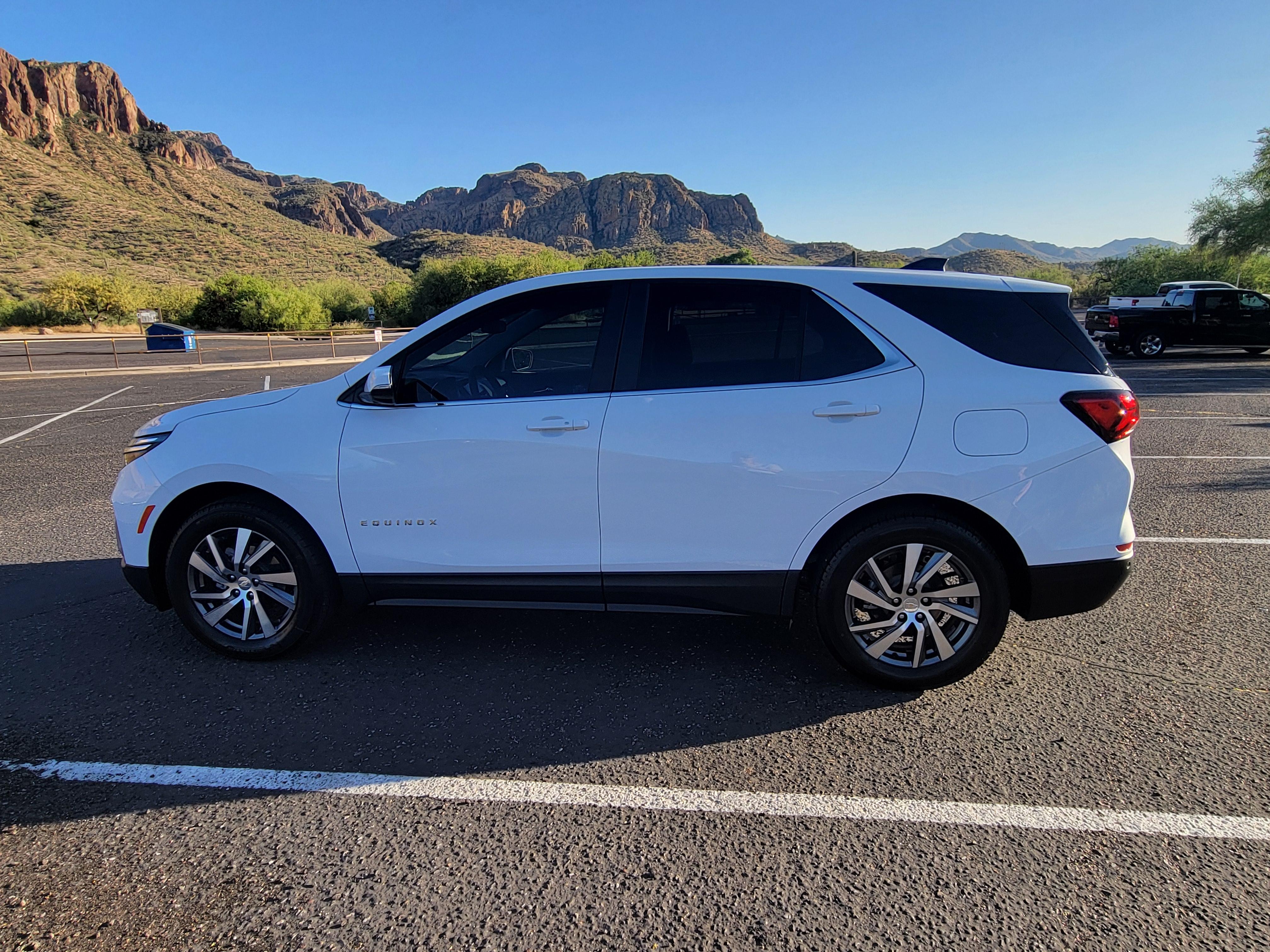 Chevrolet Equinox 2024 in 