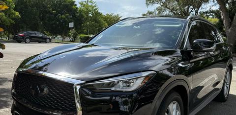 INFINITI QX50 2022