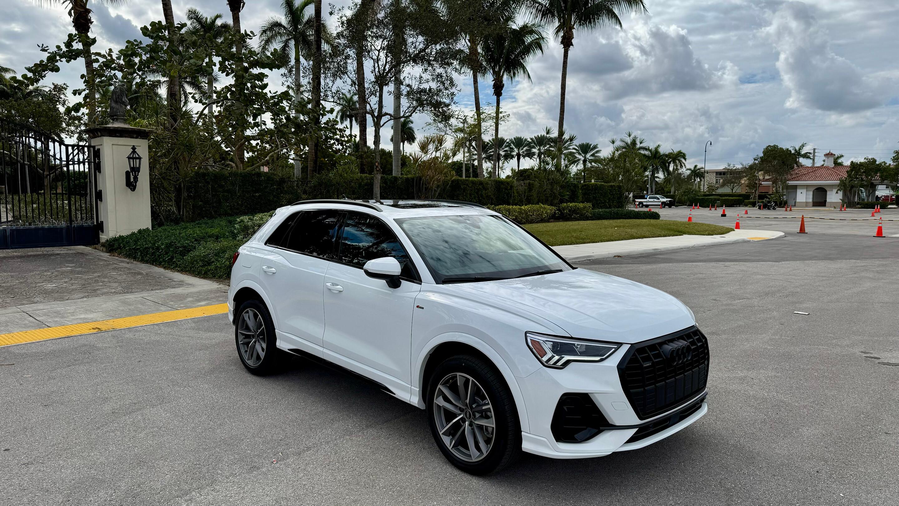 Audi Q3 2025 rental in Sunny Isles Beach, FL by Yaroslav U