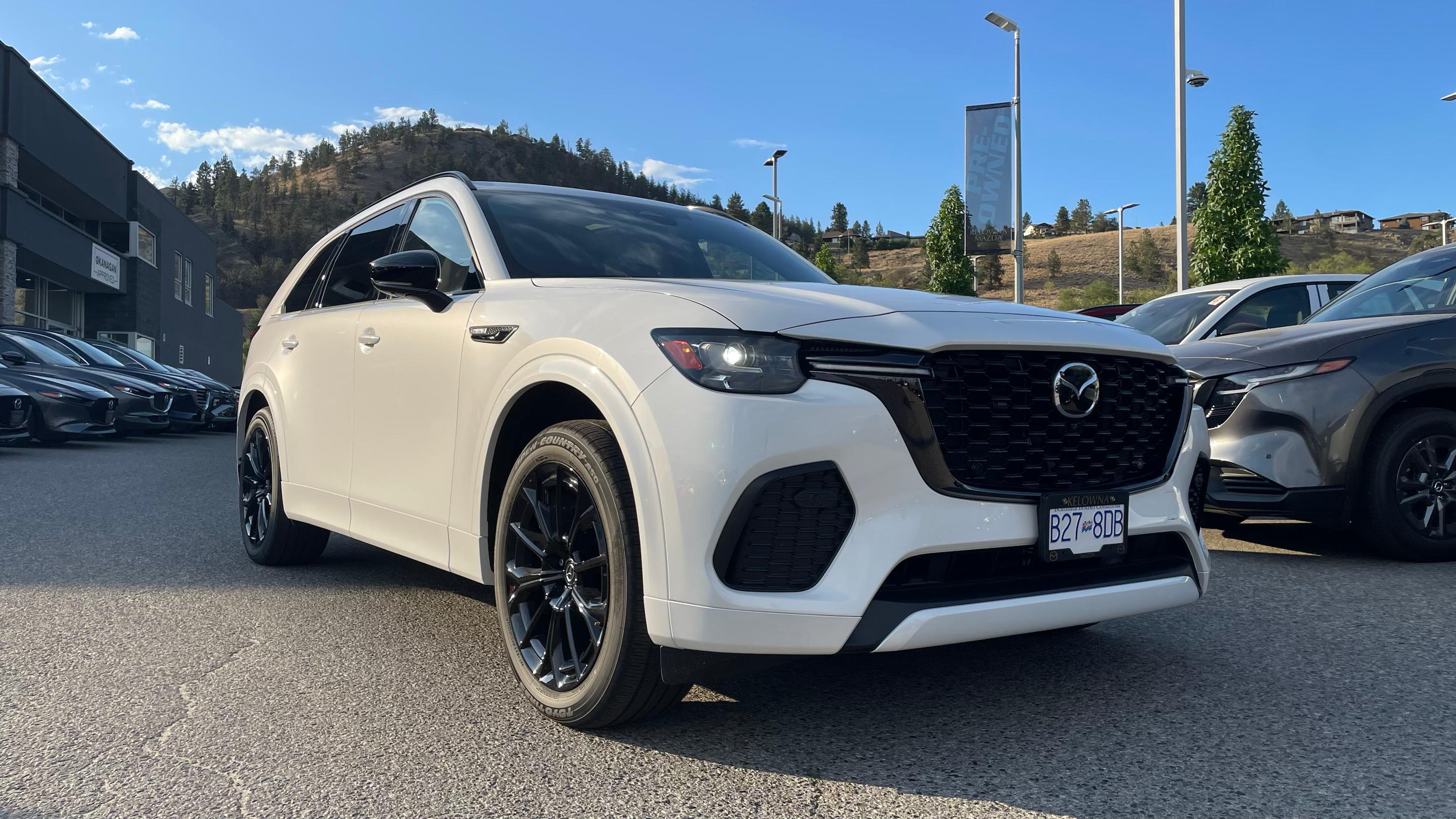 Mazda CX-70 MHEV 2025 in Kelowna, BC