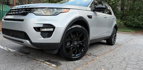 Land Rover Discovery Sport 2015