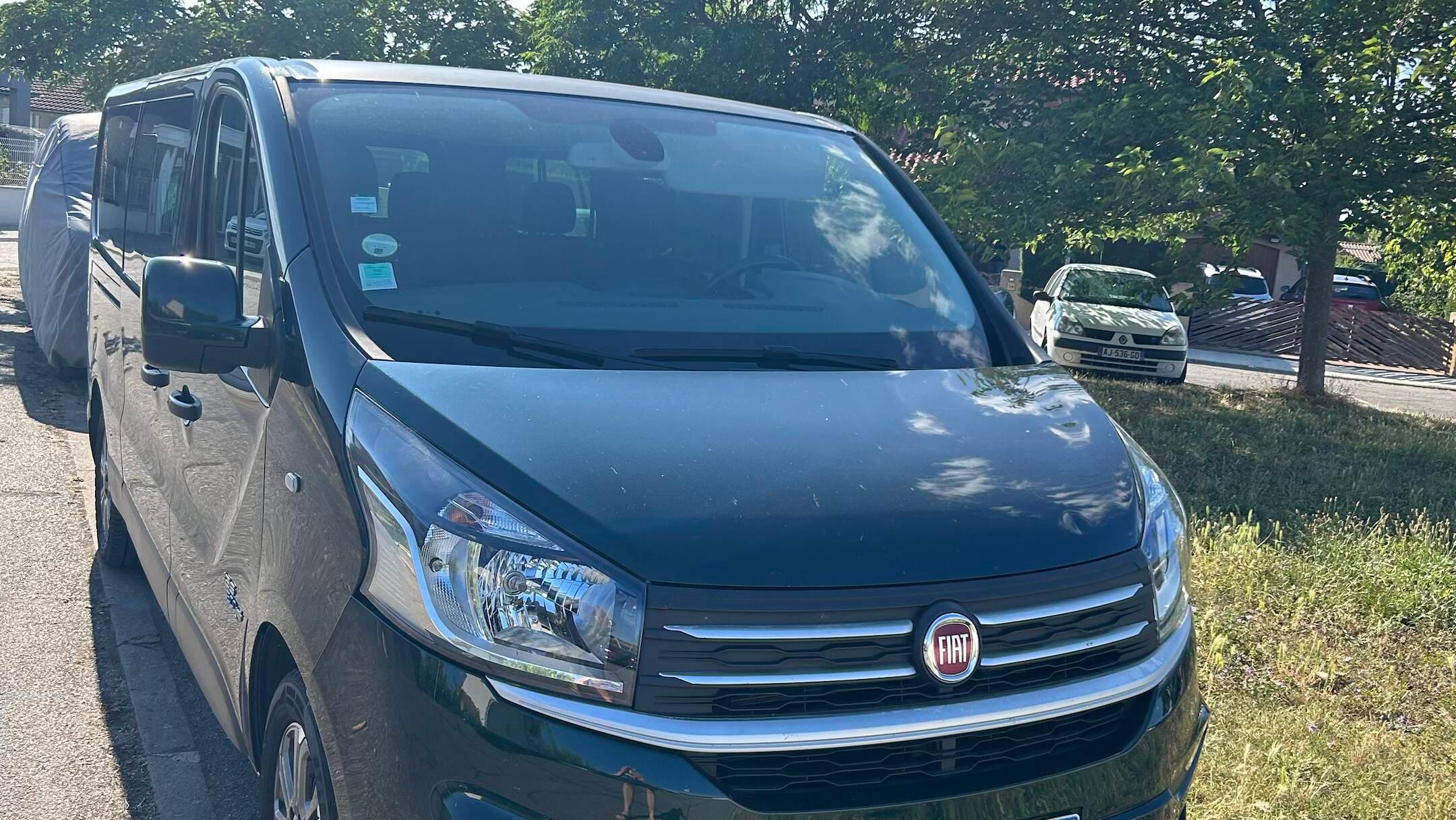FIAT TALENTO VP 2018 à Toulouse