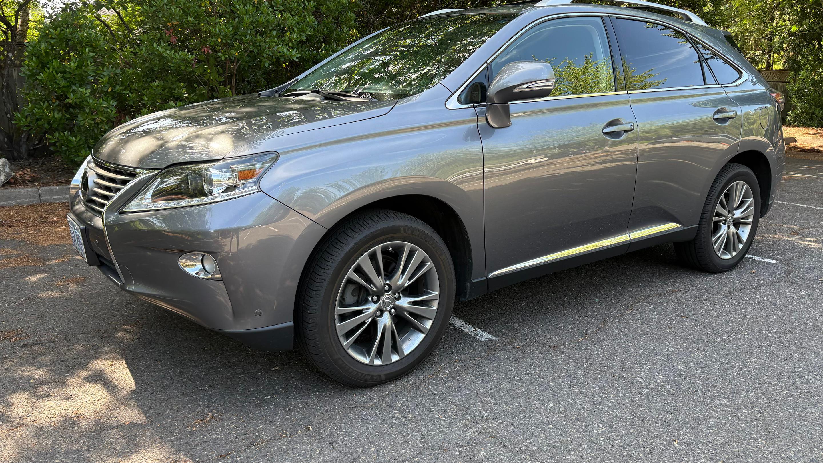 Lexus RX 2013 in 