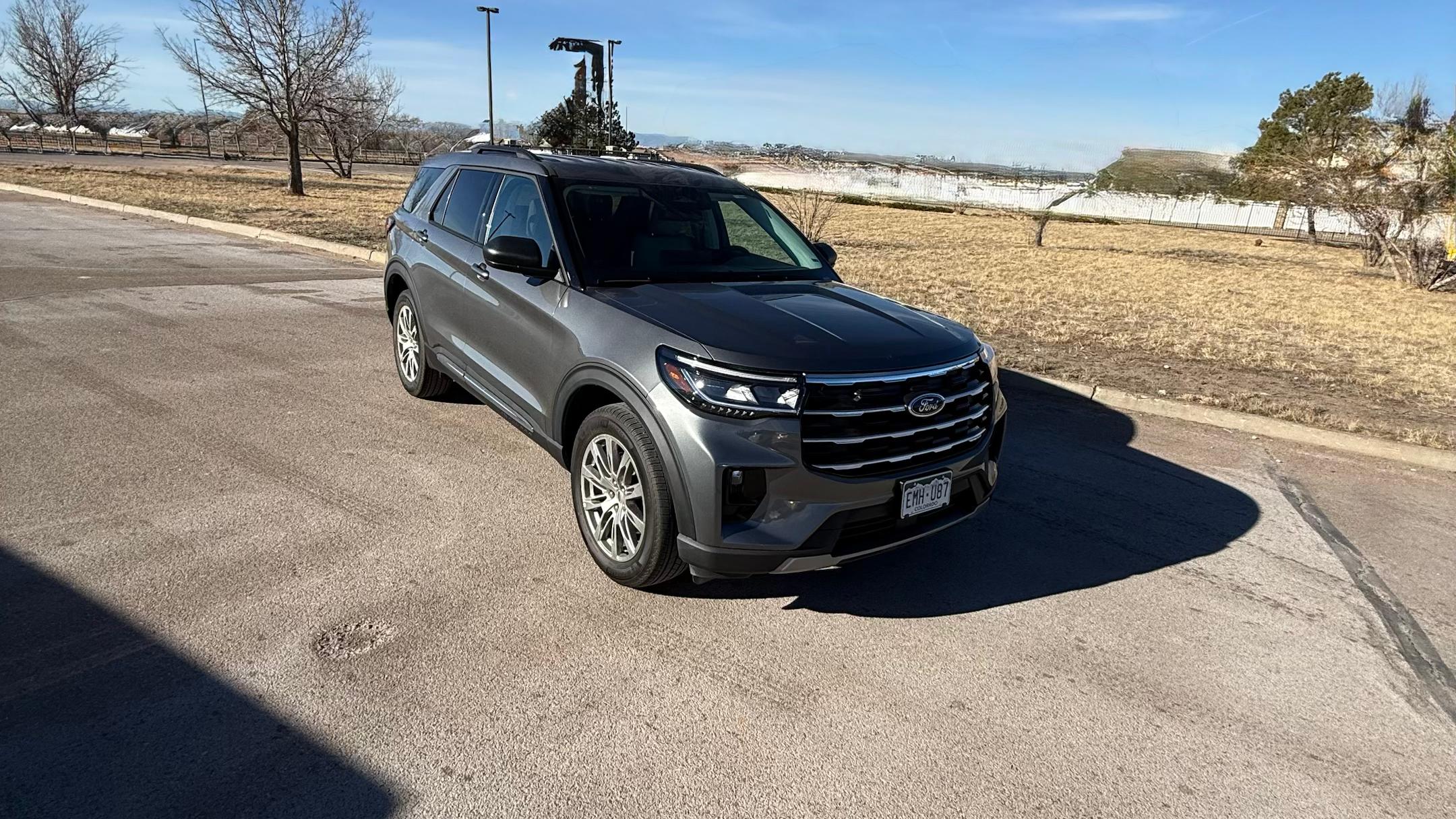 Ford Explorer 2025 in 