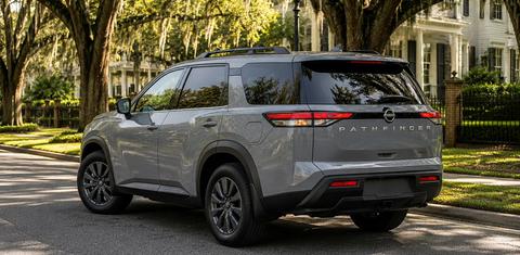 Nissan Pathfinder 2026