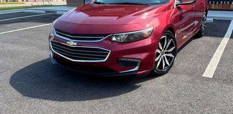 Chevrolet Malibu 2017