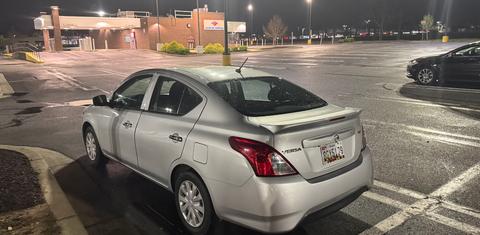 Nissan Versa 2019