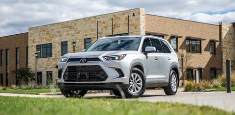 Toyota Grand Highlander 2024