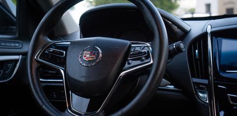 Cadillac ATS 2014
