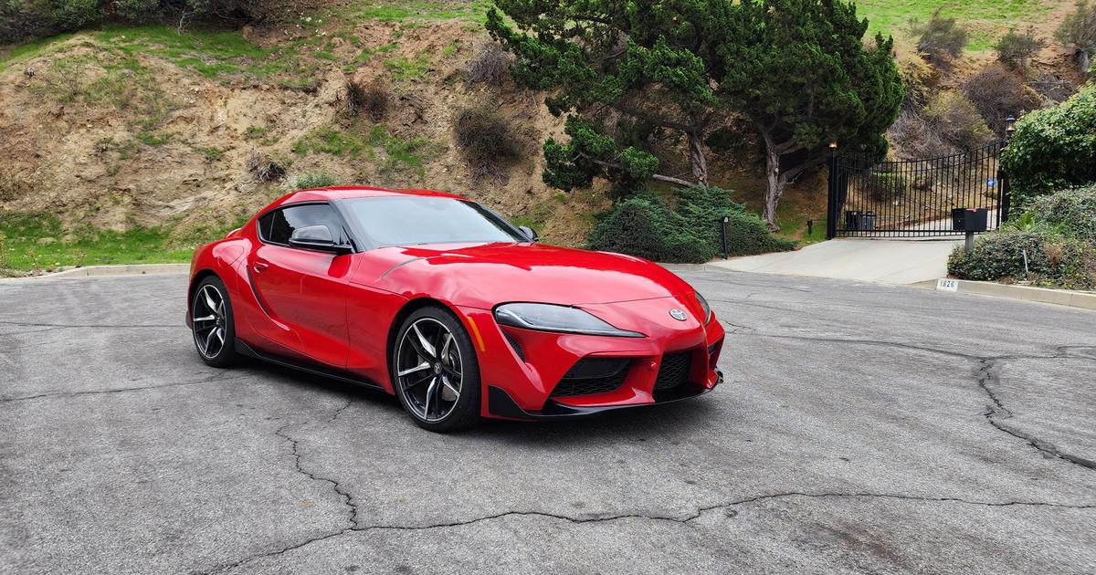 Toyota Supra 2021 rental in Burbank, CA by Artium Z. Turo